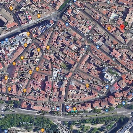 Apartamento Centro De Historias Σαραγόσα Εξωτερικό φωτογραφία