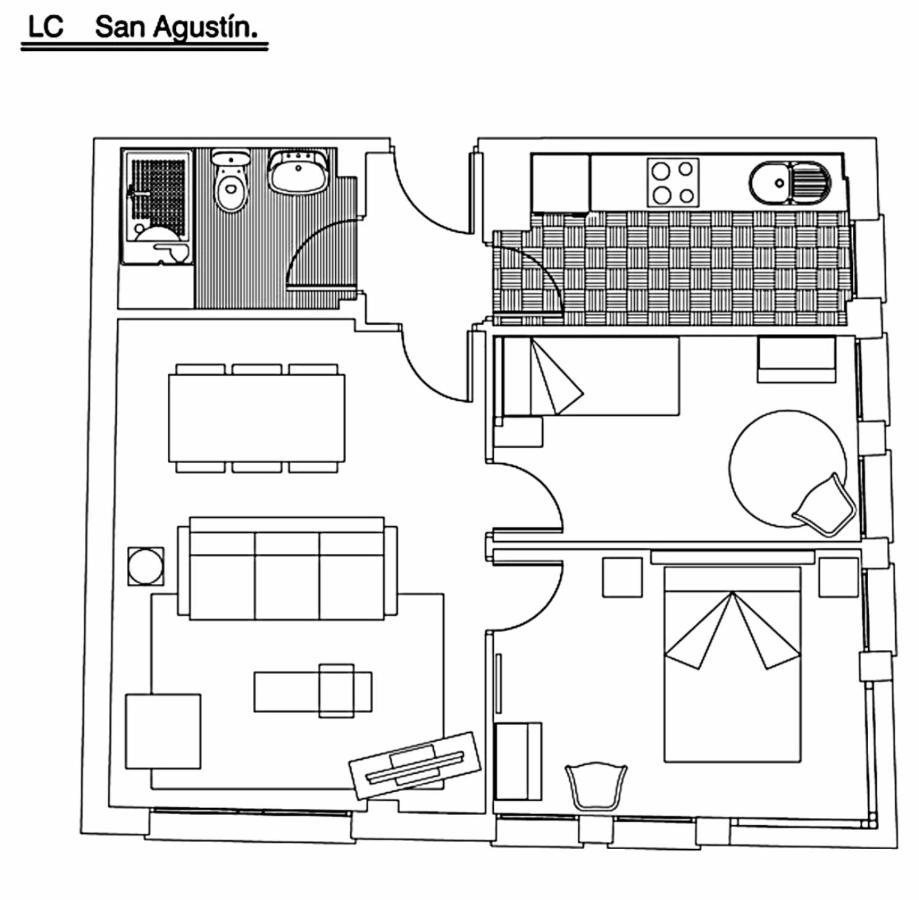 Apartamento Centro De Historias Σαραγόσα Εξωτερικό φωτογραφία
