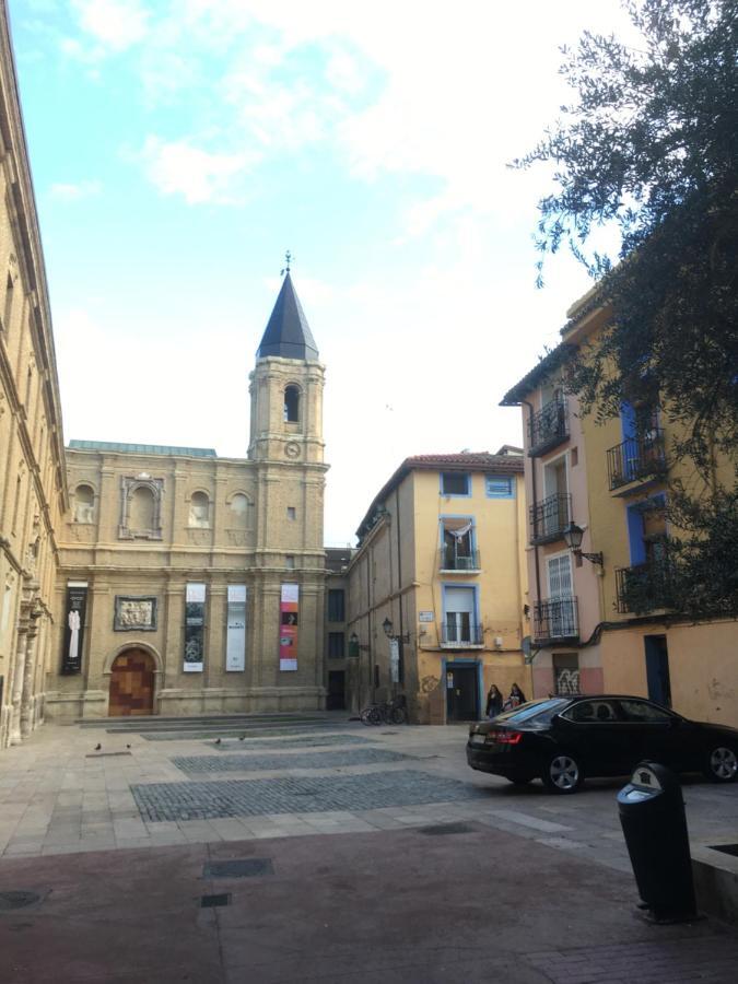 Apartamento Centro De Historias Σαραγόσα Εξωτερικό φωτογραφία